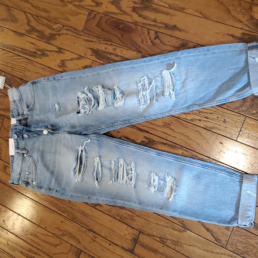 H&M Boyfriend jeans size 2